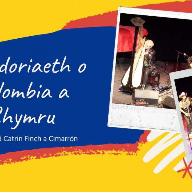 Cimarrón Cerddoriaeth o Golombia.jpg