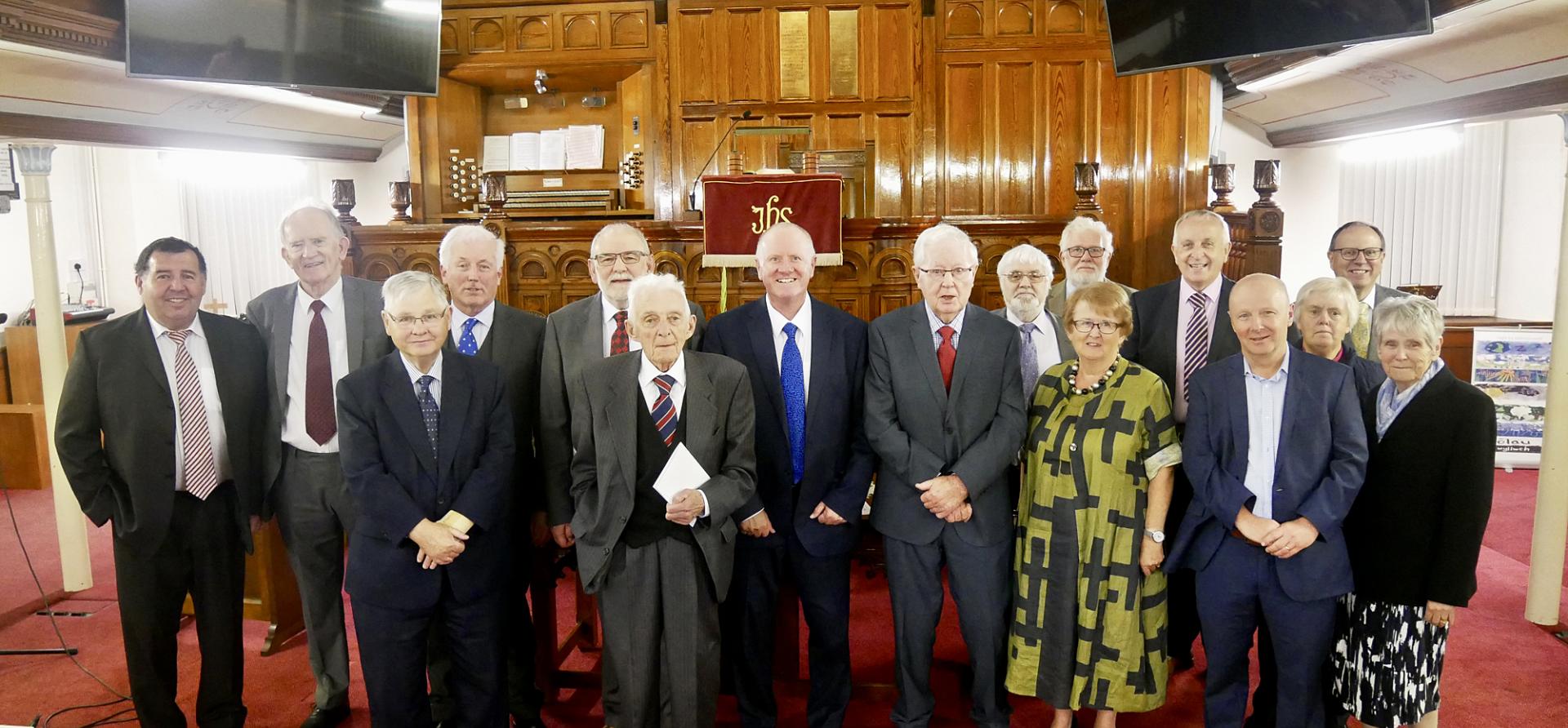 Cyfarfod Sefydlu y Parchg Ddr Emyr Gwyn Evans.JPG