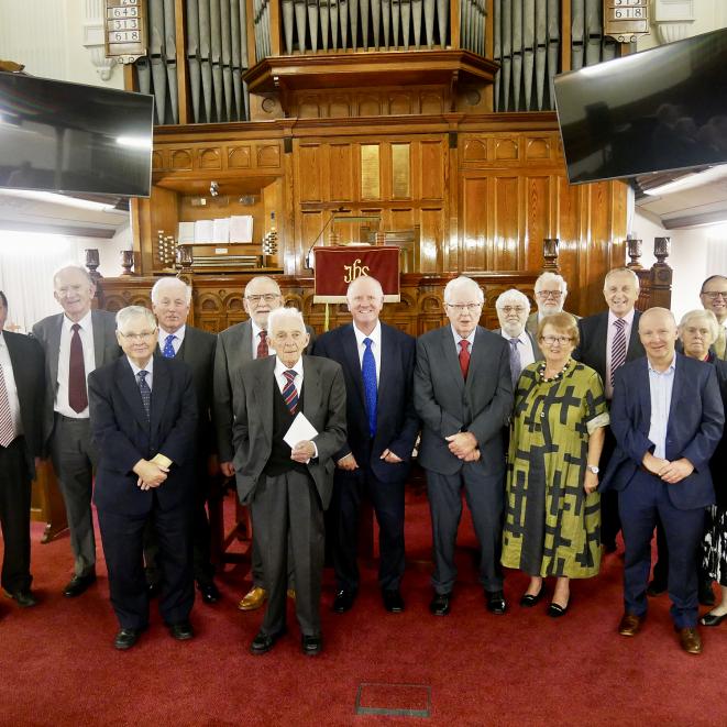 Cyfarfod Sefydlu y Parchg Ddr Emyr Gwyn Evans.JPG