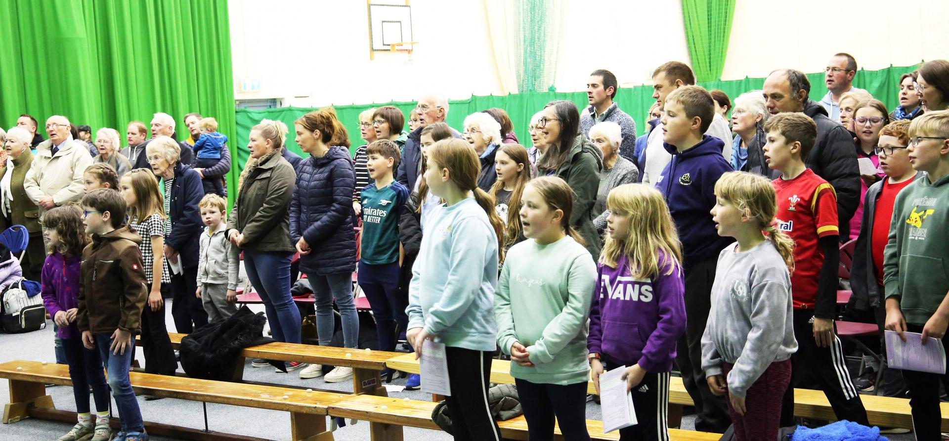 Llun 2 Sul sbesial 1 Cynulleidfa dda yn y Sul Spesial 2024.jpg