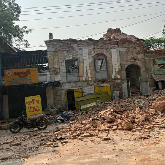 Myanmar earthquake destruction on the ground 2 Credit Christian Aid.jpg