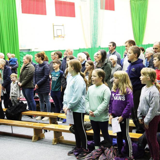 Llun 2 Sul sbesial 1 Cynulleidfa dda yn y Sul Spesial 2024.jpg